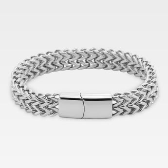 Armband för herr i guld färg. Kedjearmband