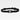 Svart armband med vikinga symbol