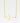 Guld halsband med kors