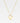 Halsband - Hjärta med texen lova- Sterling silver