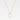 Halsband - Hjärta med texen lova- Sterling silver