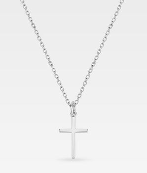 Korshalsband tillverkad i 925 sterling silver.