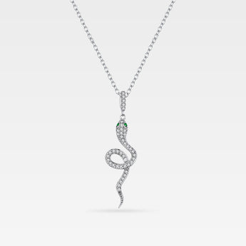 Ormhalsband tillverkad i 925 sterling silver
