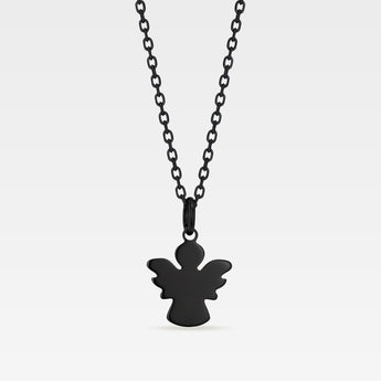 ängelhalsband svart