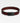 Brun läderarmband med svart spänne. Armband med gravyr på insidan
