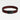 Brun läderarmband med svart spänne. Armband med gravyr på insidan