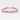 Reparmband med gravyr - rosa