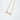 Halsband med namn - guld - Anna