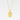 personligt ovalt halsband i guld med blomgravyr och namn "Nicole"