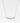 925 silver halsband med Zirkonia stenar