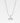 halsband med valfena i 925 sterling silver – guld, roséguld och silver med zirkoner på kedja
